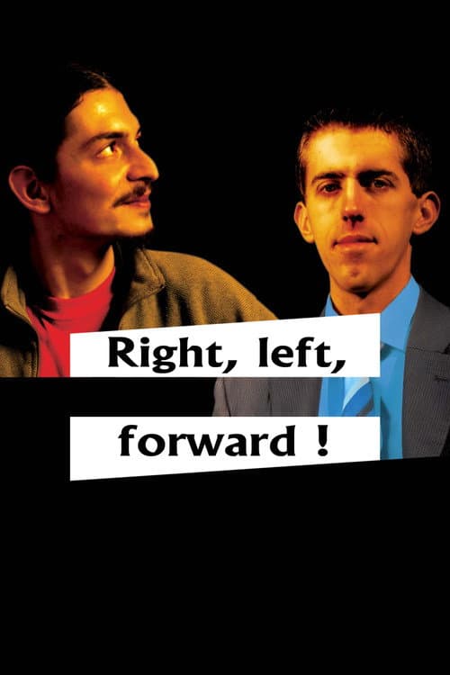 Poster for Left, Right, Forward!