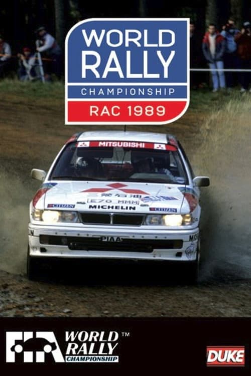 Poster for RAC Rally 1989