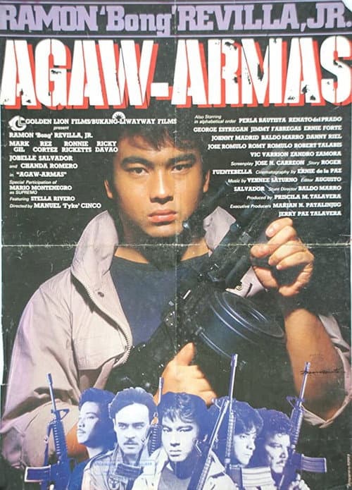 Poster for Agaw-Armas