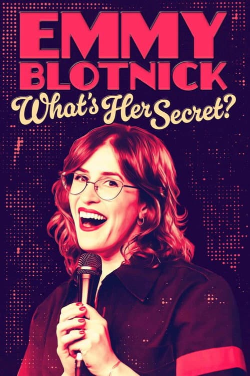 Poster for Emmy Blotnick: What's Her Secret?