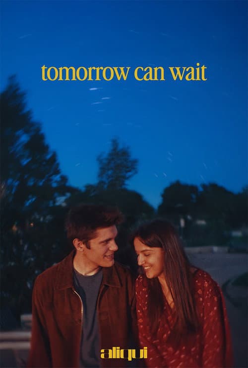Poster for Tomorrow Can Wait