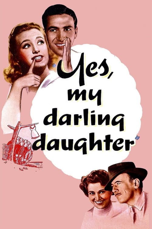 Poster for Yes, My Darling Daughter