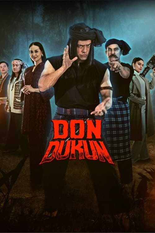 Poster for Don Dukun