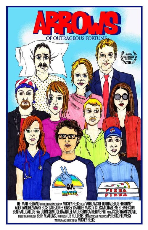 Poster for Arrows of Outrageous Fortune
