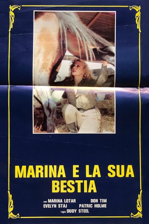 Poster for Marina and Her Beast
