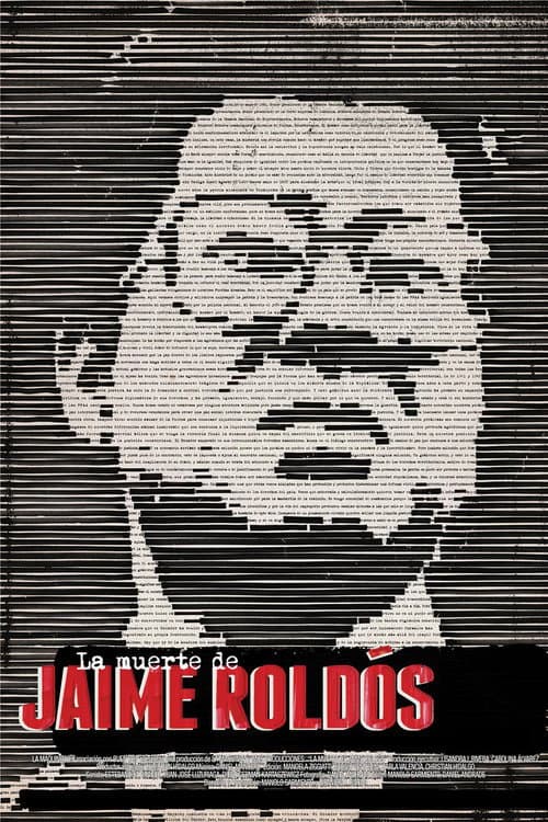Poster for The Death of Jaime Roldós