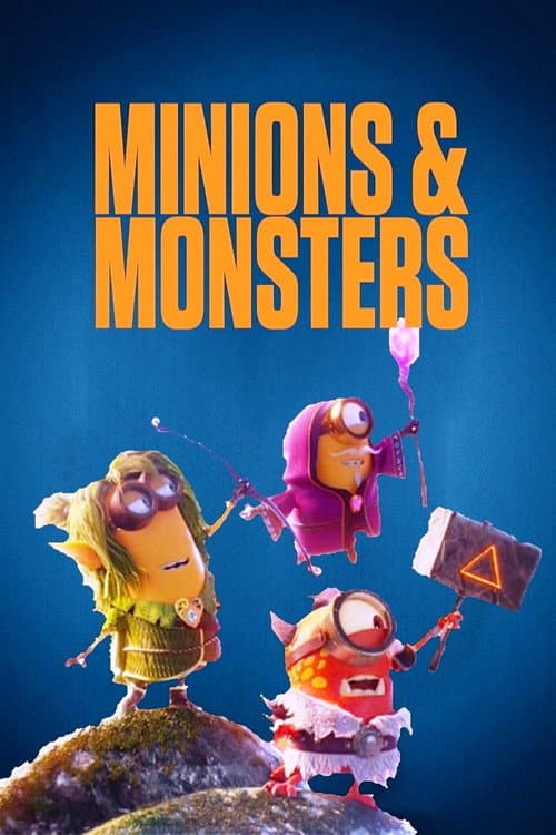 Poster for Minions & Monsters