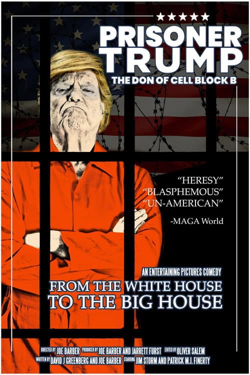 Poster for Prisoner Trump: The Don of Cell Block B