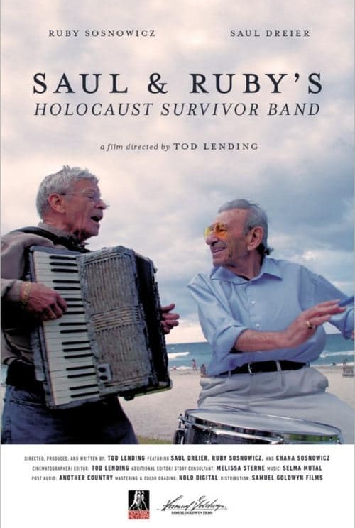 Poster for Saul & Ruby's Holocaust Survivor Band