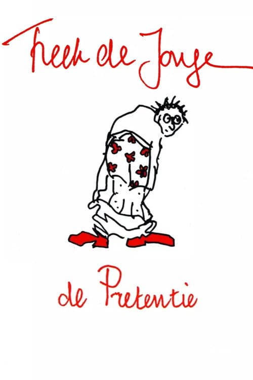 Poster for Freek de Jonge: De pretentie