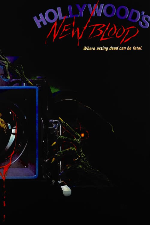 Poster for Hollywood's New Blood