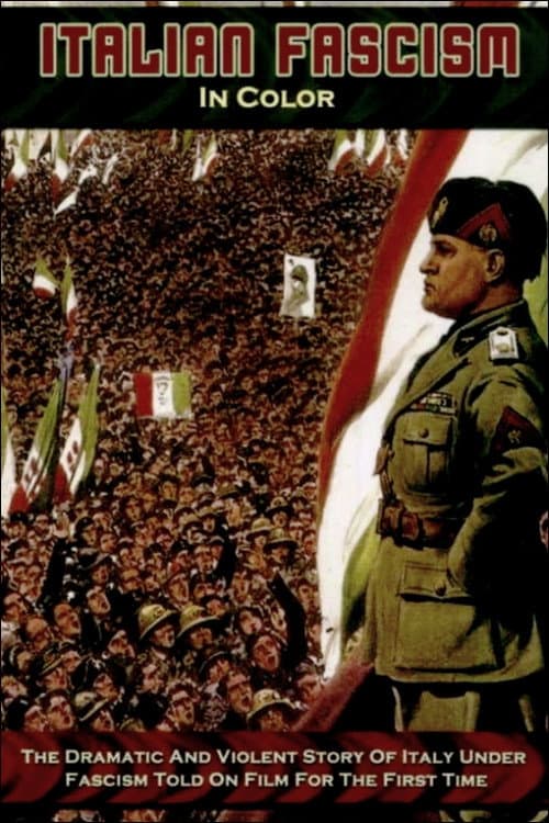 Poster for Fascism in Colour