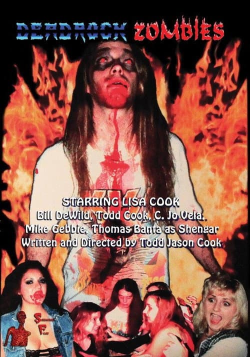 Poster for Deadrock Zombies