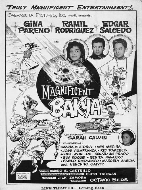 Постер до фільму «Magnificent Bakya»