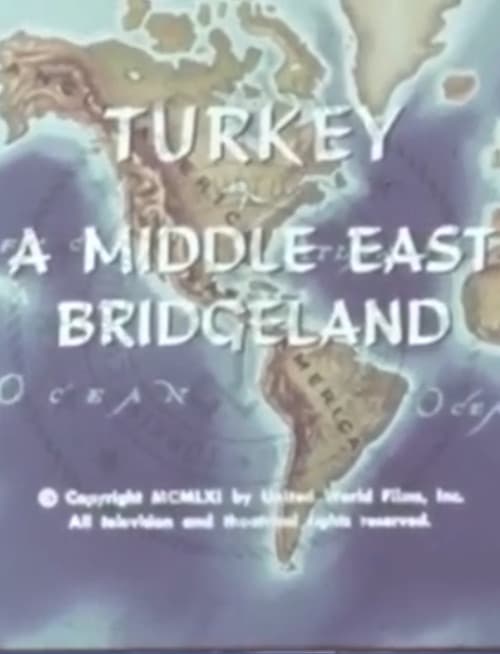 Poster for Turkey: A Middle East Bridgeland