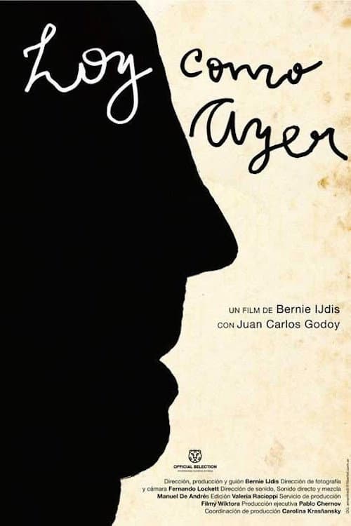 Poster for Hoy como ayer