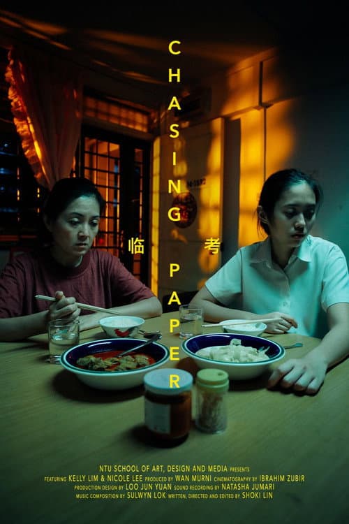 Poster for Chasing Paper