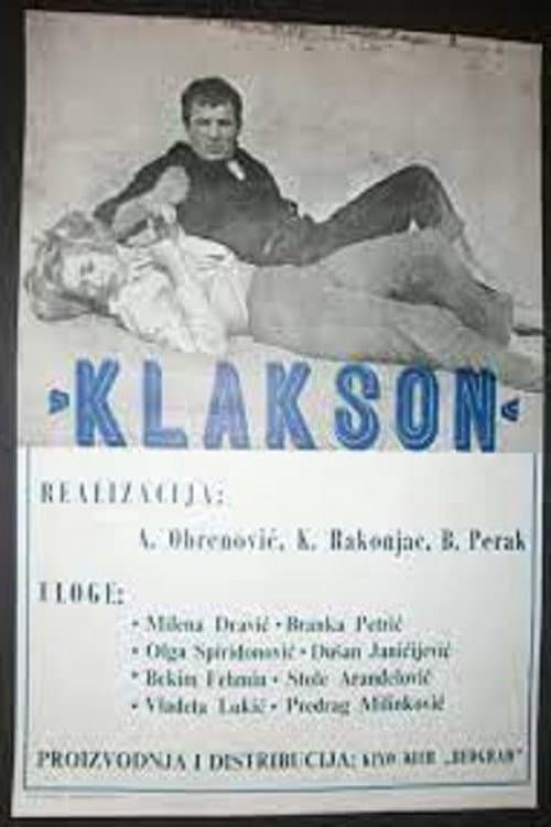 Poster for Klaxon