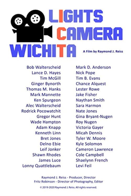 Poster for Lights, Camera, Wichita!