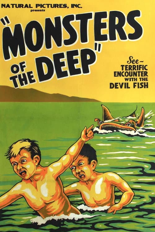 Poster for Monsters of the Deep