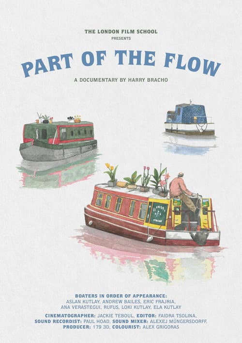 Poster for Part of the Flow