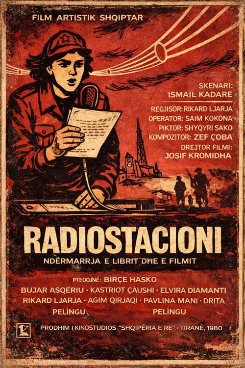 Poster for The Radio Station