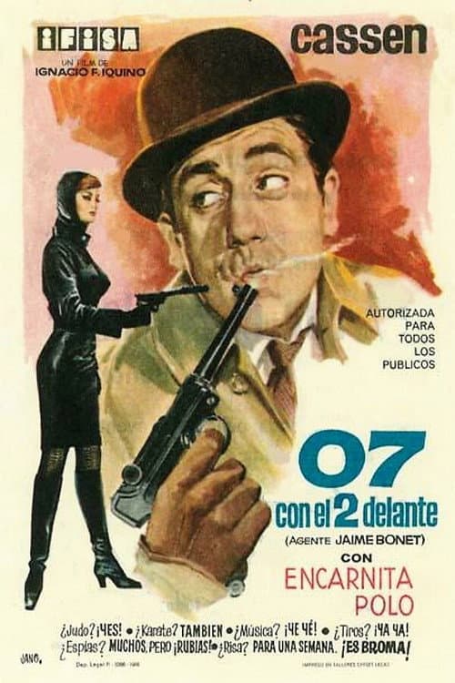 Poster for 07 with 2 in front