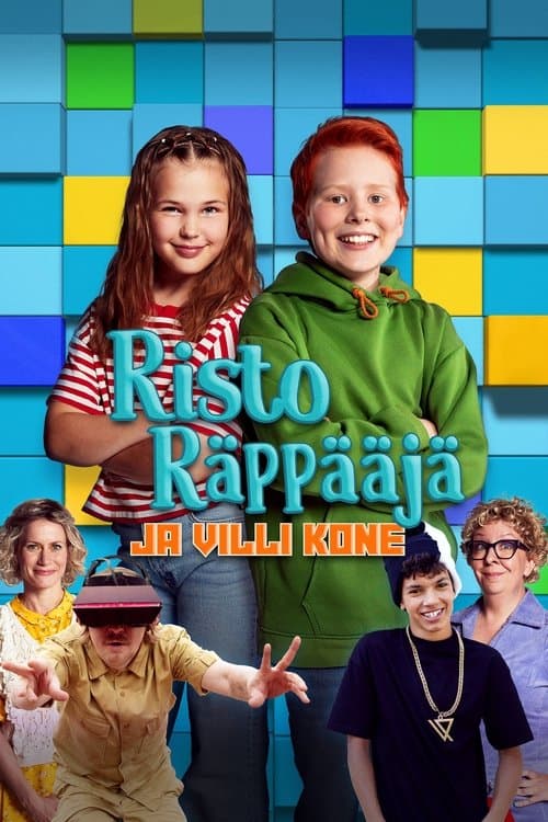 Poster for Ricky Rapper and the Wild Machine
