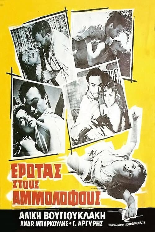 Poster for Love In the Sand Dunes
