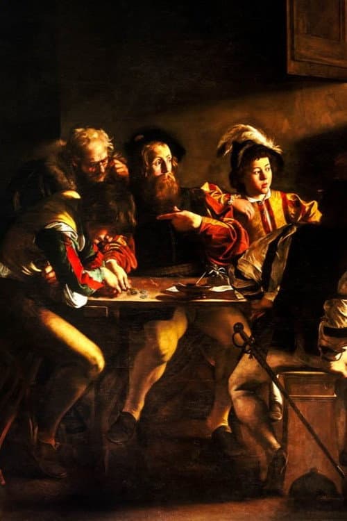 Poster for Le Caravage « Anges et bourreaux »