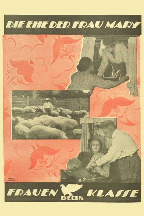 Poster for Die Ehe der Frau Mary