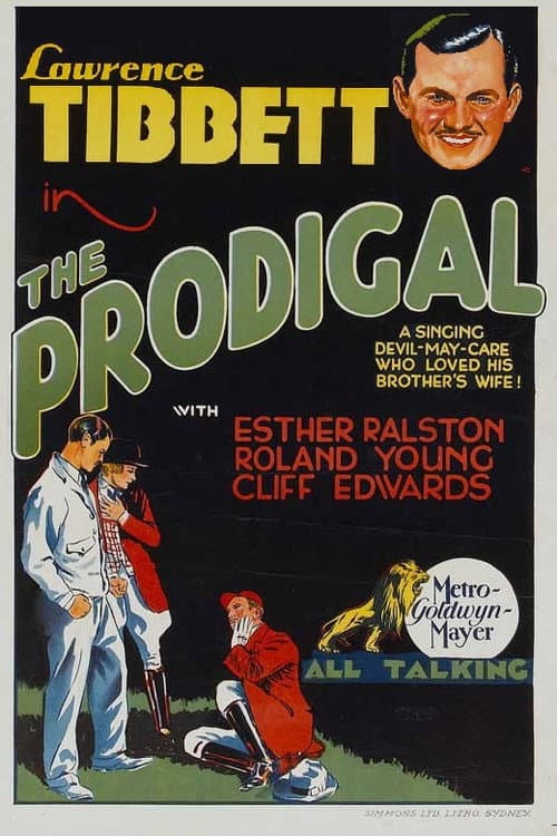 Poster for The Prodigal