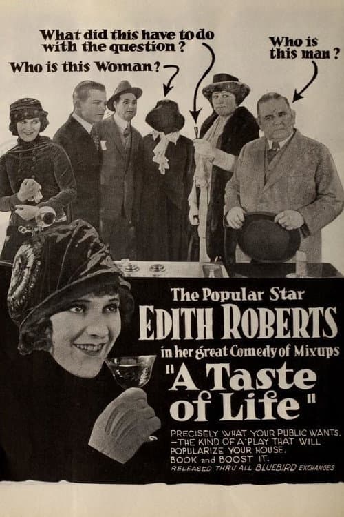 Poster for A Taste of Life