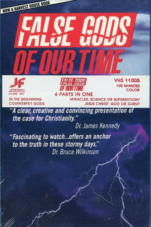 Poster for False Gods of Our Time