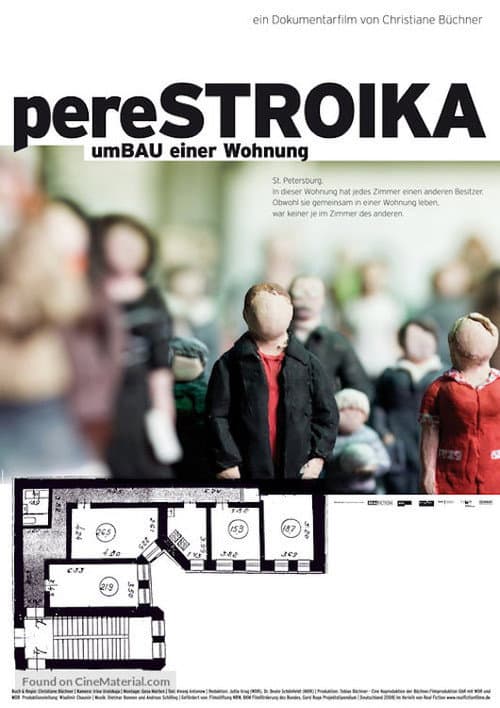 Poster for PereSTROIKA: Reconstruction of a Flat