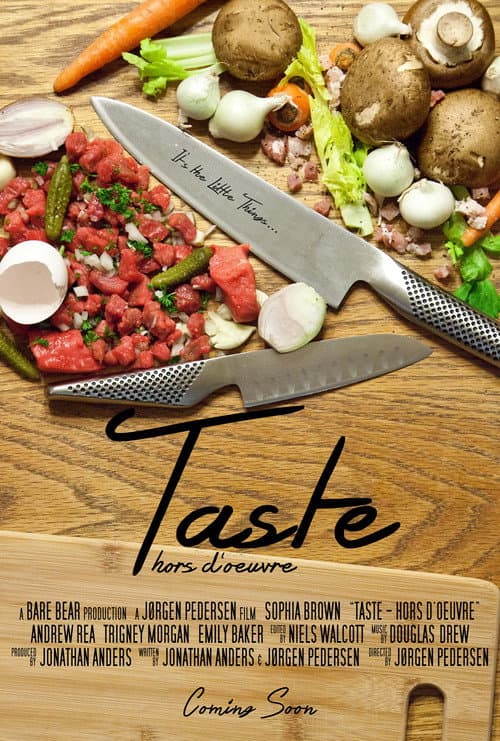 Poster for Taste - hors d'oeuvre