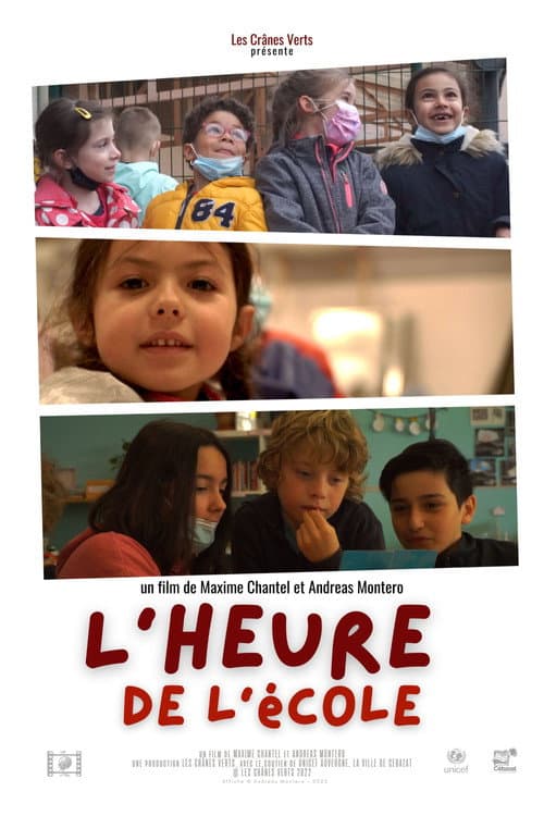 Poster for L'heure de l'école