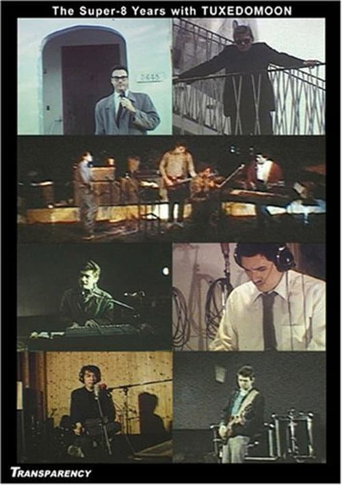 Poster for The Super-8 Years with Tuxedomoon