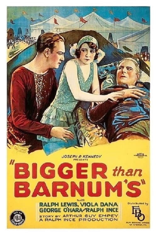 Poster for Bigger Than Barnum's