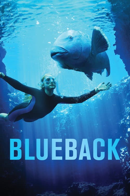 Poster for Blueback