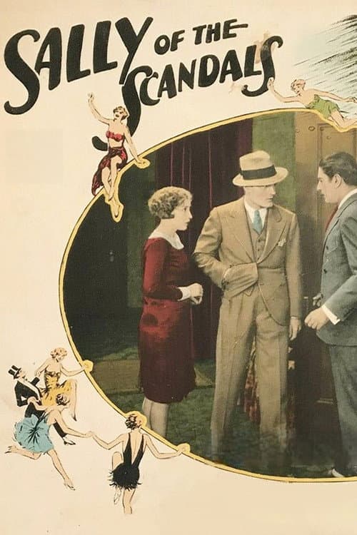 Poster for Sally of the Scandals