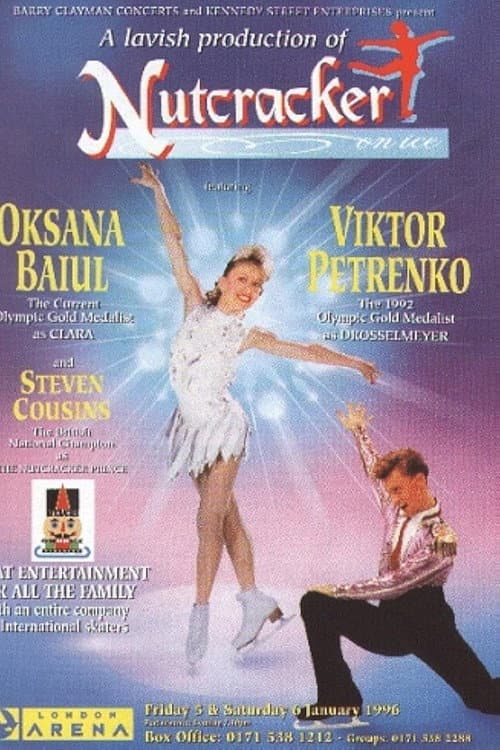 Poster for Nutcracker on Ice