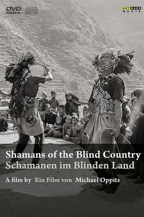 Poster for Shamans of the Blind Country