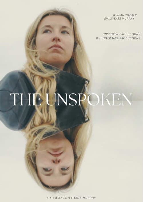 Poster for The Unspoken