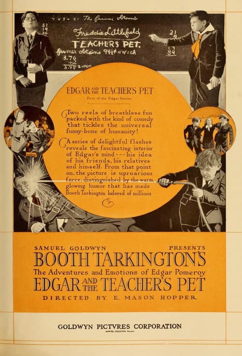 Poster for Edgar and the Teacher's Pet