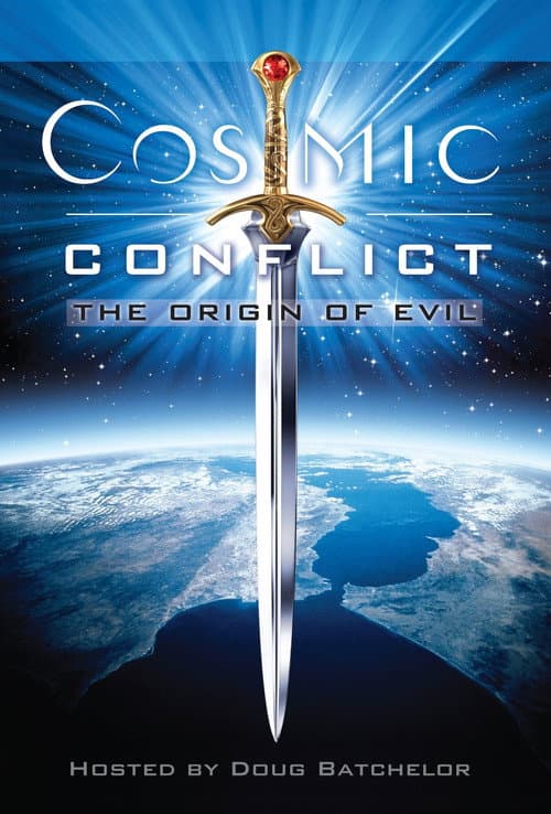 Poster for Cosmic Conflict: The Origin of Evil