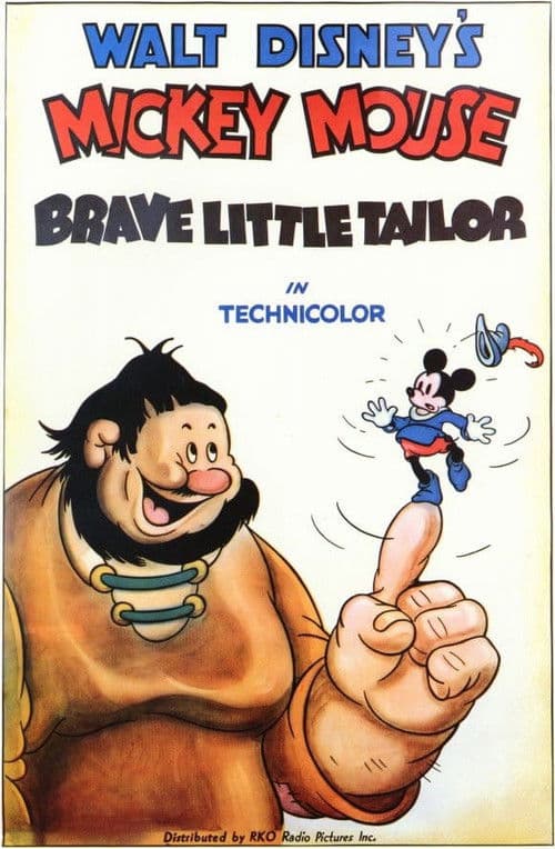 Poster for Brave Little Tailor