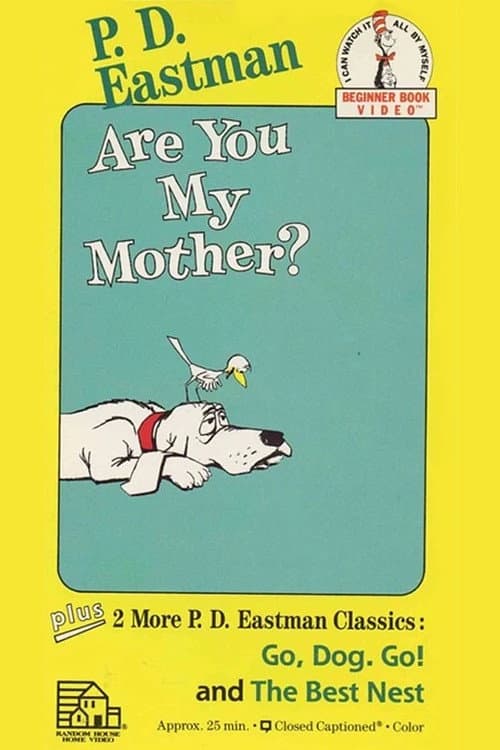 Poster for P.D. Eastman: Beginner Book Video