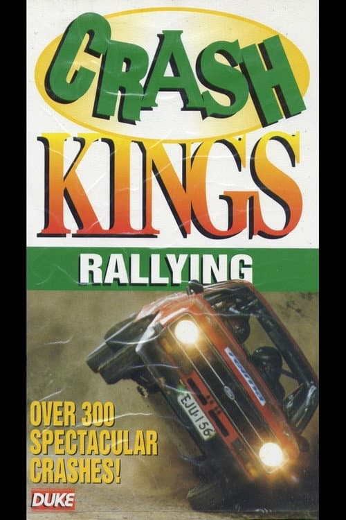 Poster for Crash Kings Rallying
