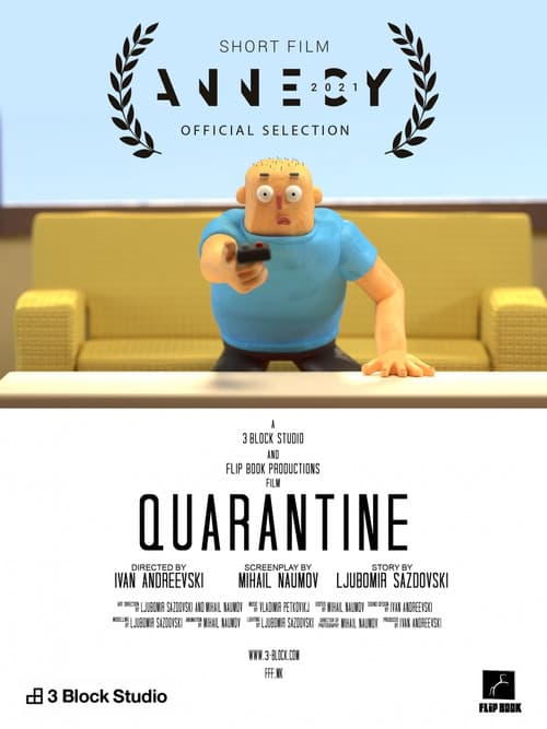 Poster for Quarantine